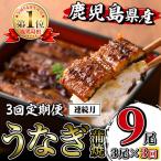 i854-A 産うなぎ蒲焼3尾セット うなぎ