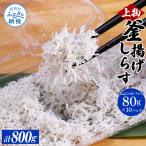 釜揚げシラスちょこっとパック 80g×10パック