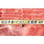 近江牛 定期便 4か月 4回 カネ吉山本 食べつくし定期便