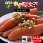 明太子 熟成 4本入り
