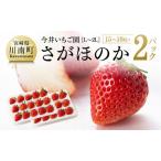 さがほのか L~2L 15~18粒入×2パック