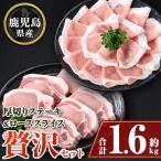 豚肉 厚切りステーキ ローススライス贅沢セット