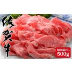 佐賀牛の贅沢切り落とし500g bl013