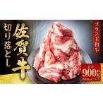 佐賀牛 切り落とし 合計約900g 約450g×2パック