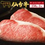 仙台牛 サーロインステーキ 2枚×250g
