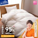ポーランドプレミアムマザーグースダウン95%超長綿