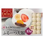 ふるさと納税 菓子 大福 岐阜県 川辺町  期間限定 ふるーつ大福　10個入│人気 フルーツ スイーツ 和スイーツ おやつ おかし お菓子 和菓子