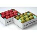 ふるさと納税 りんご 山形県 天童市 07-05-017　ラ・フランス&サンふじ詰合せ約6kg