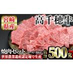 牛肉 焼肉 バーベキュー 高千穂牛 焼き肉セット