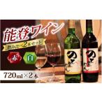 ふるさと納税 ワイン セット 石川県 穴水町 赤白飲み比べ 能登ワイン2本セット|ワイン わいん 赤 白 ロゼ ぶどう ブドウ 葡萄 熟成 牡蠣 かき カキ 能登 奥能…