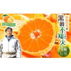 ふるさと納税 みかん・柑橘類 デコポン 佐賀県 太良町 かねひろの黒酢不知火 2026年3月上旬〜5月下旬まで順次発送予定 フルーツ 果物 柑橘 しらぬい 黒酢 みか…