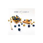 文房具 玩具 立体脳トレゲーム2点セット