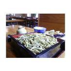 うどん 川口製粉製麺の丹沢茶うどん そば