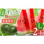ふるさと納税 スイカ 千葉県 八街市 スイカ すいか 祭りばやし 2玉入り 先行予約 L サイズ 数量限定 大人気 楽天ふるさと納税 ふるさと納税制度 6月 西瓜 八街…