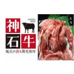 牛肉 A-12 神石牛小間切れセット