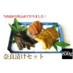 加工品等 漬物 奈良漬け850gセット 当酒蔵が丹精込めて作り…