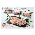 鶏肉 セット 020-044 神山鶏 食べつくしセット