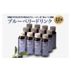 果汁飲料 濃縮100%ブルーベリードリンク