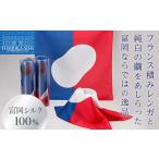 小物 ハンカチ スカーフ 富岡シルク ポケットチーフ