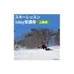 スキーチケット スキーレッスン 1day