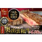牛肉 サーロイン 冷蔵配送 奥出雲和牛サーロインステーキ4…