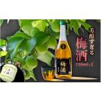 ハイグレード 梅酒 720ml×2本