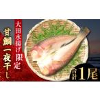魚貝類 鯛 一日漁 甘鯛一夜干 干物 類 無添加
