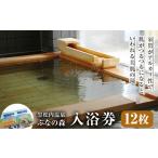温泉 サウナ スパ利用券 美肌の湯 黒松内温泉ぶなの森