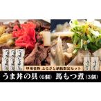 加工品等 レトルト 甲州名物 牛より馬い うま丼の具