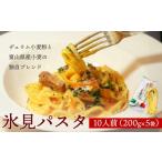 パスタ 生 半生めん 氷見パスタ 10人前