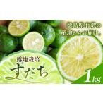 みかん 柑橘類 生産量日本一 すだち 露地栽培 1kg