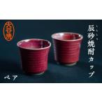 食器 グラス 湯呑 大谷焼 辰砂焼酎カップ ペア