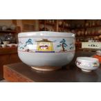 家具 装飾品 ako001 赤膚焼 大茶碗 大塩昭山作
