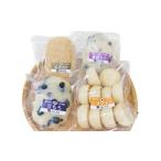 ふるさと納税 米・パン 餅 岡山県 倉敷市 コアラファーム もち4点セット もち 餅 モチ お餅 4点 4種 詰め合わせ セット 合計1850g 食べ比べ 白餅 特別栽培米使…