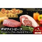 牛肉 セット JAS認証 甲州ワインビーフ