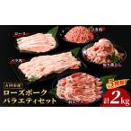 豚肉 セット 産ローズポークバラエティセット2.0kg