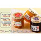 ジャム 無農薬ブルーベリージャムセット