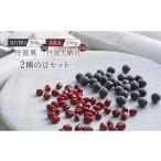 豆類 黒大豆 小豆 セット KURO 丹波黒 2本