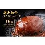 ショッピングふるさと納税 ハンバーグ ふるさと納税 牛肉 ハンバーグ 兵庫県 稲美町 手ごね ハンバーグ 黒毛和牛 A5 使用 16個 肉 牛肉 簡単調理 時短 電子レンジ 湯煎 小分け 個包装