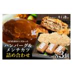 牛肉 ハンバーグ 冷凍 大和榛原牛 メンチカツ詰合