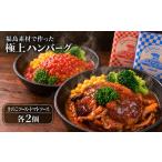 肉 ハンバーグ こらんしょバーグセット きのこソース×2個