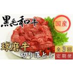 牛肉 球磨牛 くまもと黒毛和牛 切落しセット