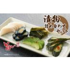 加工品等 漬物 E01 旬の野菜の漬物詰め合せセット