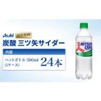 炭酸 三ツ矢サイダー 500ml