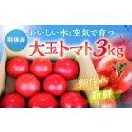 コクと旨味の有機大玉トマト 有機JAS認定 3kg