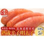 魚貝類 明太子 D-42004 根室産 鮭匠ふじい