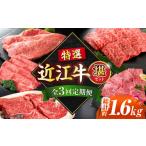 牛肉 セット 近江牛 全3回定期便 特選近江牛