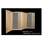 木工品 竹工品 空間を彩る組子屏風麻の葉