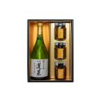 日本酒 純米吟醸酒 純米吟醸蓬莱と山菜佃煮3品セット