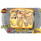 ふるさと納税 焼菓子・チョコレート 宮崎県 小林市 先行受付 ごろごろ須木栗の贅沢テリーヌ(栗 お菓子 人気 スイーツ ギフト 贈答用 数量限定 送料無料)